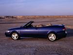 Saab 9-3 Aero Convertible 1999 года